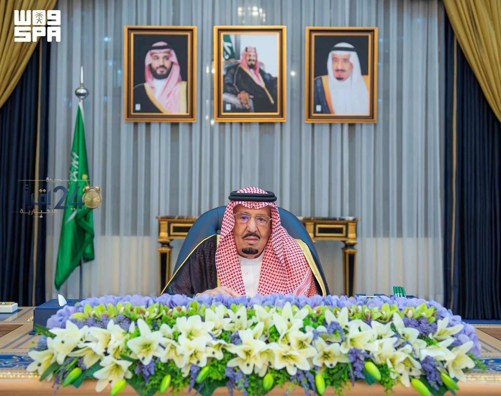 مجلس الوزراء يصدر قرارا بابتعاث زوج وأبناء الموظفين الموفدين للدراسة في برامج البكالوريوس والماجستير