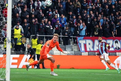 محمد صلاح يتألق مع طرابزون بتحقيق 12 مساهمة في 8 مباريات ويؤكد قيادته لنجم الدوري التركي