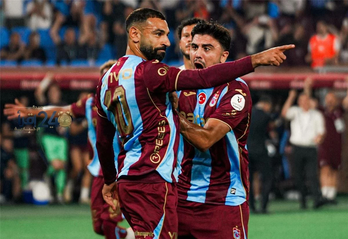 محمد صلاح يترقب القنوات الناقلة لمباراة طرابزون سبور ضد بشكتاش في الدوري التركي