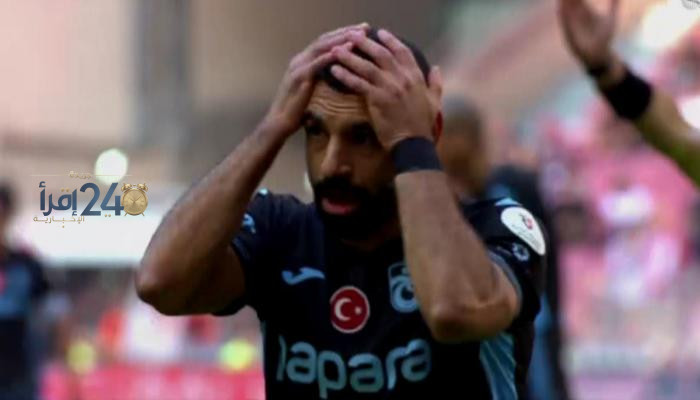 محمد صلاح يترك بصمة تاريخية مع طرابزون سبور في لقطات رائعة
