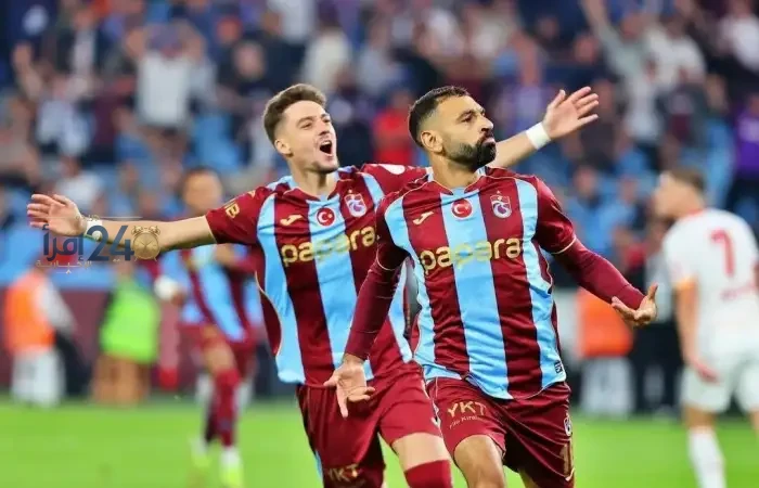 محمد صلاح يتصدر التشكيل المتوقع لطرابزون أمام كوبس الفنلندي في دوري المؤتمر وسط ترقب جماهيري كبير