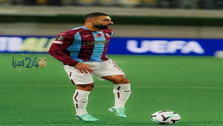 محمد صلاح يتصدر السباق على جائزة أوروبية جديدة بعد تألقه اللافت مع طرابزون سبور في دوري المؤتمر