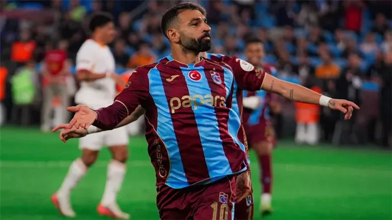 محمد صلاح يحقق إنجازًا جديدًا في الدوري التركي بعد تألقه مع طرابزون سبور