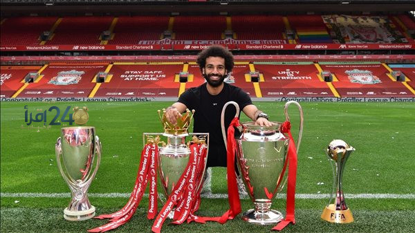 محمد صلاح يتصدر قائمة الأكثر تتويجًا مع ليفربول في القرن الـ21 ويجمع الألقاب التاريخية