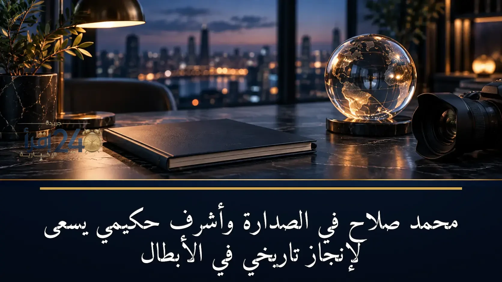 محمد صلاح يتصدر ويشعل المنافسة في سعي أشرف حكيمي لتحقيق إنجاز تاريخي
