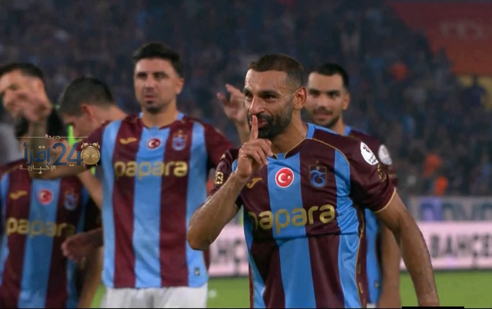 محمد صلاح يتوج بجائزة أفضل لاعب شهر سبتمبر في الدوري التركي بعد أدائه المميز مع طرابزون سبور