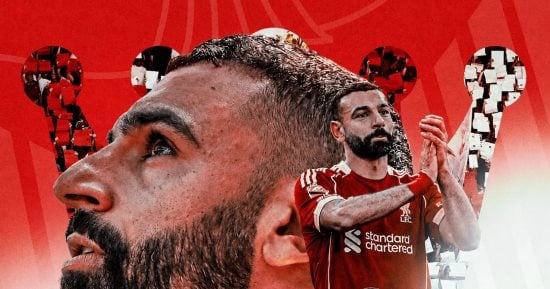محمد صلاح يتوج ثالث أفضل هدافي الدوري الإنجليزي في القرن الـ21 بأرقام قياسية