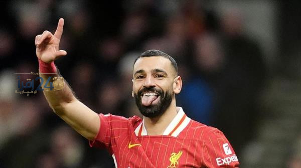 محمد صلاح يتوج كخامس أعظم أسطورة في تاريخ الدوري الإنجليزي الممتاز