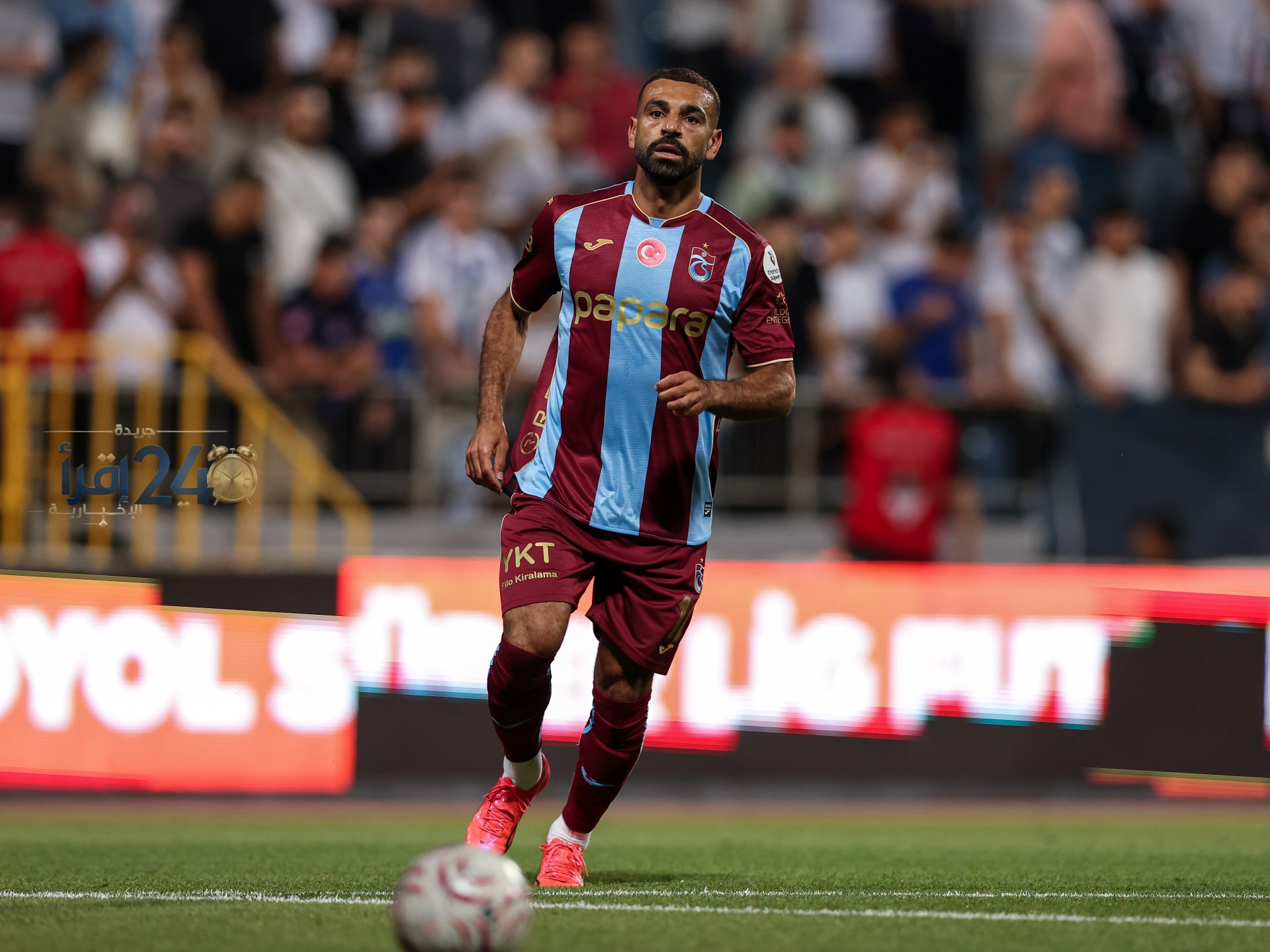 محمد صلاح يحقق إنجازًا تاريخيًا في الدوري التركي ويضع نفسه في سجل الأساطير الرياضية