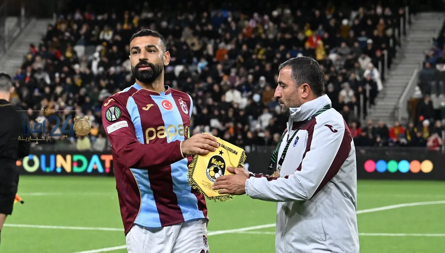 محمد صلاح يحقق إنجازًا تاريخيًا ويتوج بلقب عرش أوروبا