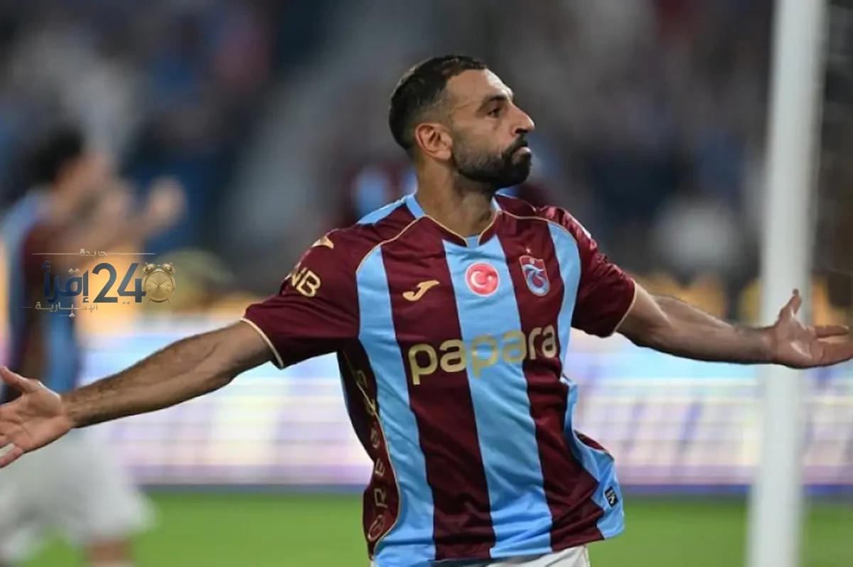 محمد صلاح يحقق رقمًا تاريخيًا في الدوري التركي بفضل تألقه مع طرابزون سبور