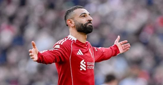 محمد صلاح يدرج نفسه ضمن أساطير البريميرليج برؤية تاريخية لملك مصر في الدوري البريطاني