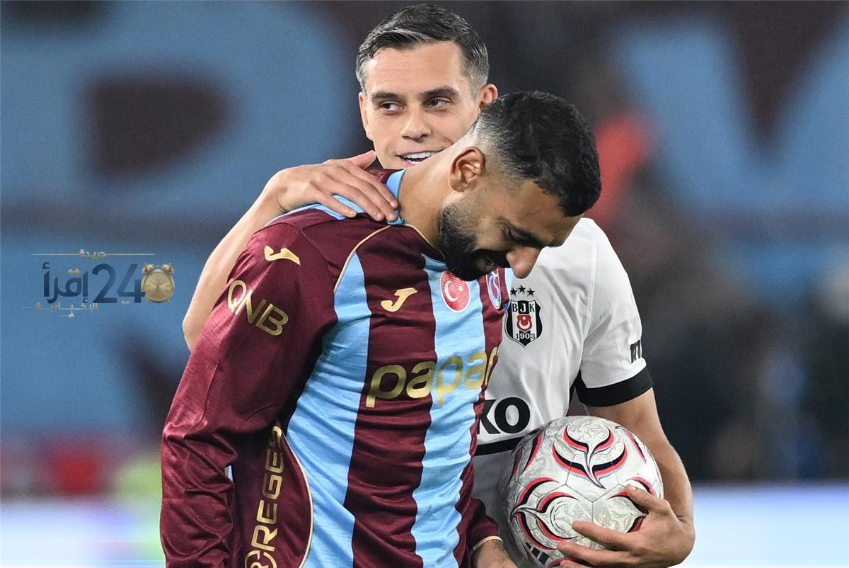 محمد صلاح يذهل الجماهير بتصرف رائع بعد فوز طرابزون سبور على بشكتاش