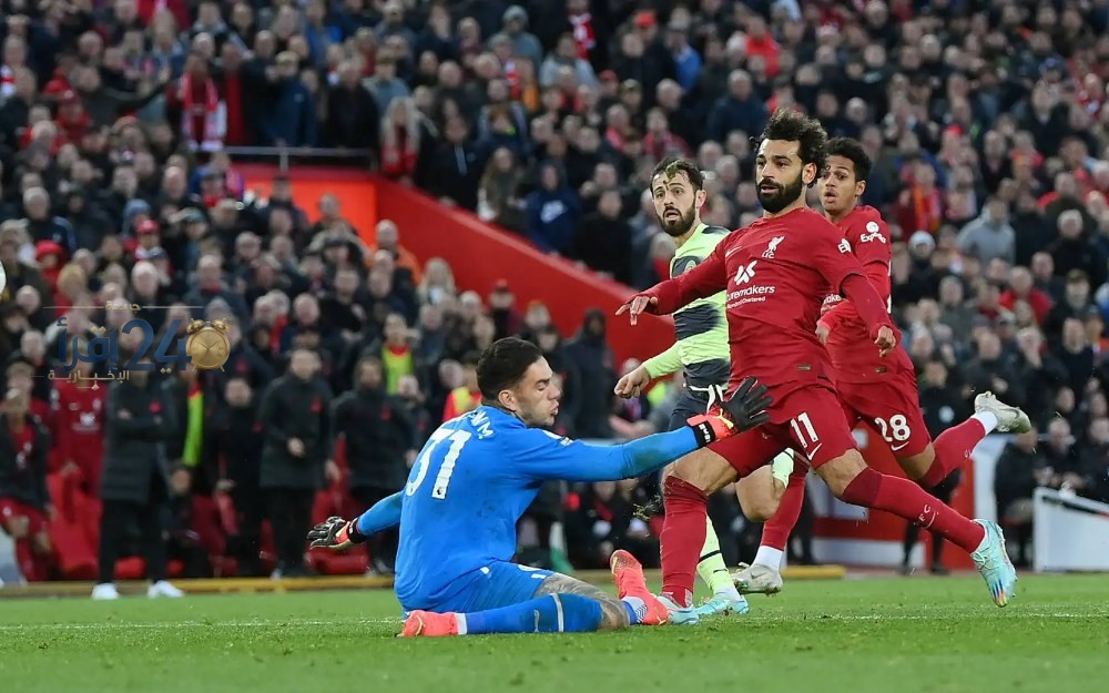 محمد صلاح يضفي سحره في ليلة مانشستر سيتي ويقود ليفربول إلى الفوز التاريخي