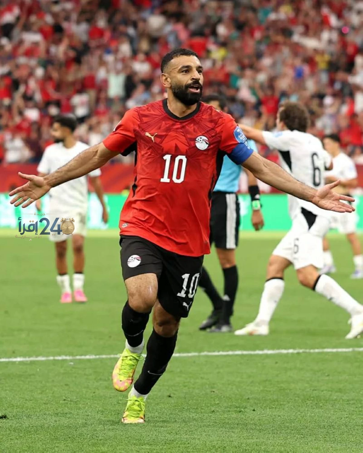 محمد صلاح يعود لمنتخب مصر بعد حل أزمة خلافه مع الجهاز الفني