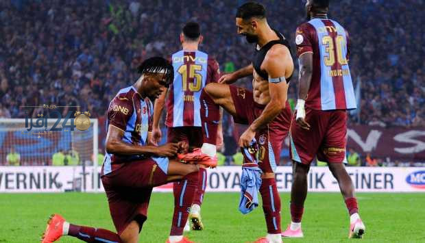 محمد صلاح يقترب من إنجاز تاريخي مع طرابزون في دوري المؤتمر الأوروبي