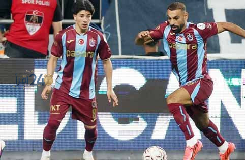 محمد صلاح يقود تشكيلة طرابزون سبور لمواجهة سامسون في الدوري التركي بين أبرز اللاعبين بشكل مباشر