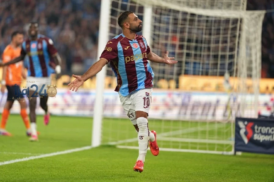 محمد صلاح يقود طرابزون إلى إنجاز تاريخي بعد غياب 36 عامًا