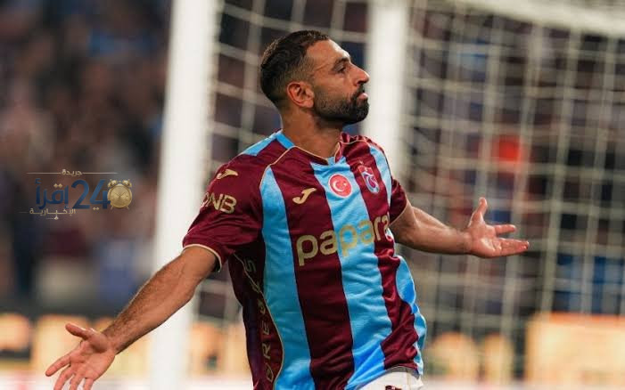 محمد صلاح يقود طرابزون للفوز على بشكتاش ويتصدر ترتيب هدافي الدوري التركي بعد تسجيله هدفه الثامن