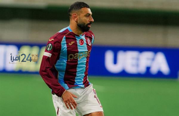 محمد صلاح يقود فريق طرابزون في مواجهة نارية أمام بشكتاش في الدوري التركي