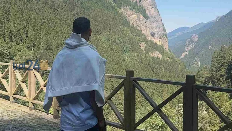 محمد صلاح يكشف عن لحظات جديدة من يومياته ويشوق عشاقه بصورة حصرية