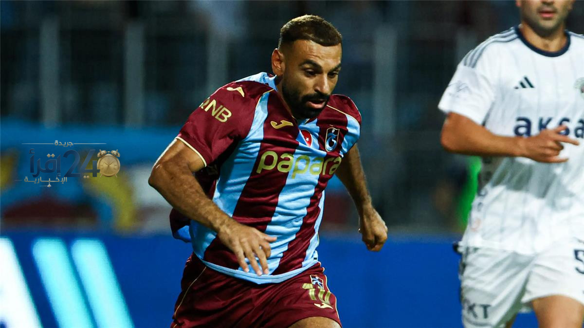 محمد صلاح يمثّل الذراع اليمنى لمدرب طرابزون سبور في الملعب ويُحدث تأثيرًا حاسمًا في مواصلة نجاح الفريق