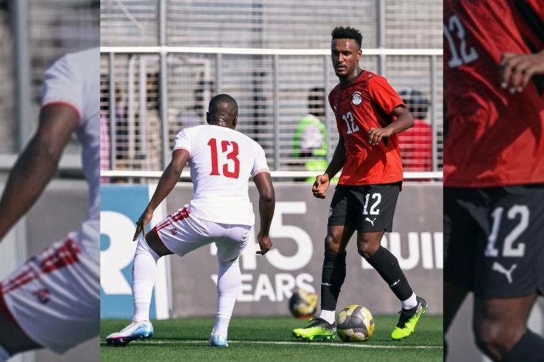 محمد عبدالجليل يرصد: هيثم حسن يصعب مهمة صعب عليا في مباراة جنوب السودان