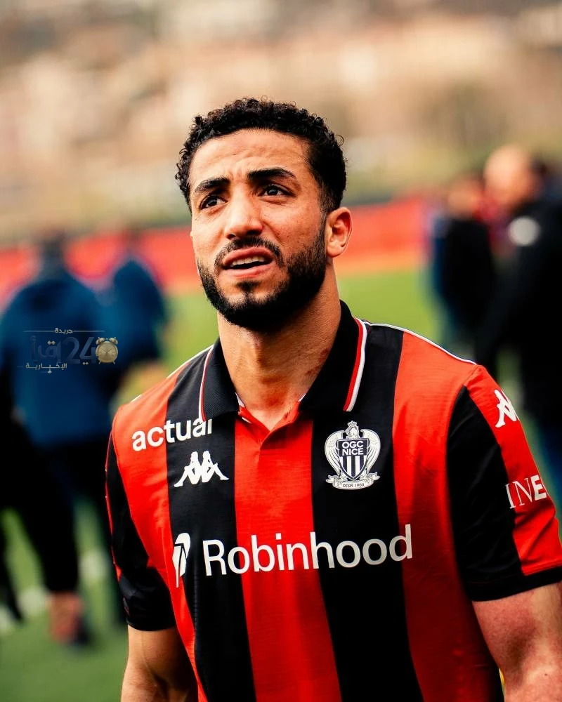 محمد عبدالمنعم يقود دفاع مصر في مواجهة نيس وستراسبورج بالدوري الفرنسي