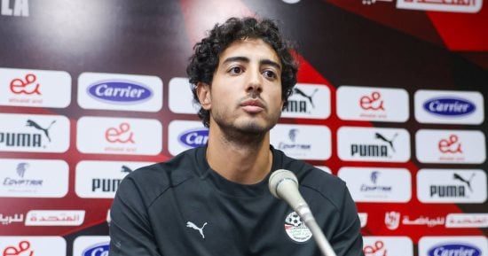 محمد هاني يتصدر قوائم المشاركة مع منتخب مصر قبل ودية جنوب أفريقيا ويثير اهتمام الجماهير