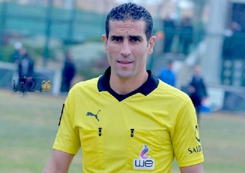 محمود ناجي يتولى حكم مباراة الأهلي والقناة في الدوري الممتاز ويثير توقعات قوية للمباراة
