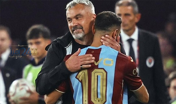 مدرب طرابزون سبور يثني على محمد صلاح ويؤكد: لا لاعب مثله وسيقودنا لتحقيق البطولات