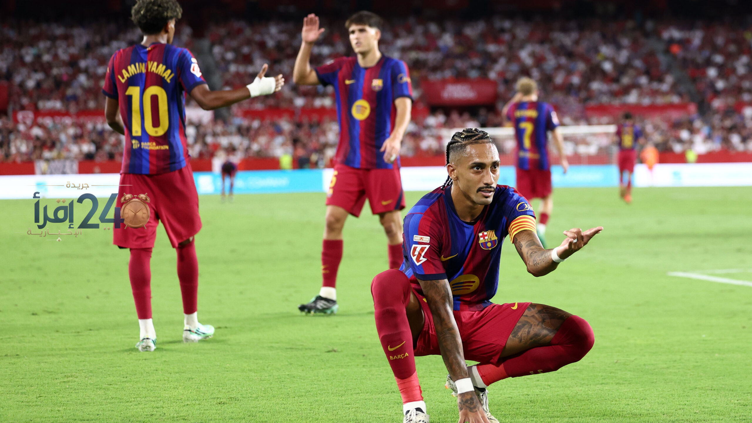 مستقبل رافينيا مع برشلونة يتحدد في صفقة حاسمة بعد مفاوضات مع ليفربول وسط اهتمام مدريدي بمادويكي