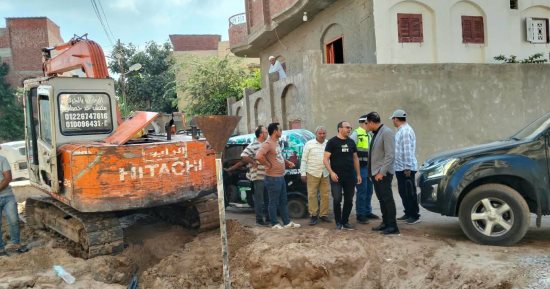 مشروع صرف صحي جديد في قرية الربع ببلطيم يغير حياة 17 ألف مواطن ويعزز بيئة نظيفة ومستدامة