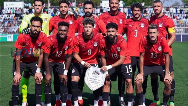 مصر تتلقى هزيمة غير متوقعة في الشوط الأول أمام جنوب إفريقيا وتدخل الأجواء الودية الثقيلة