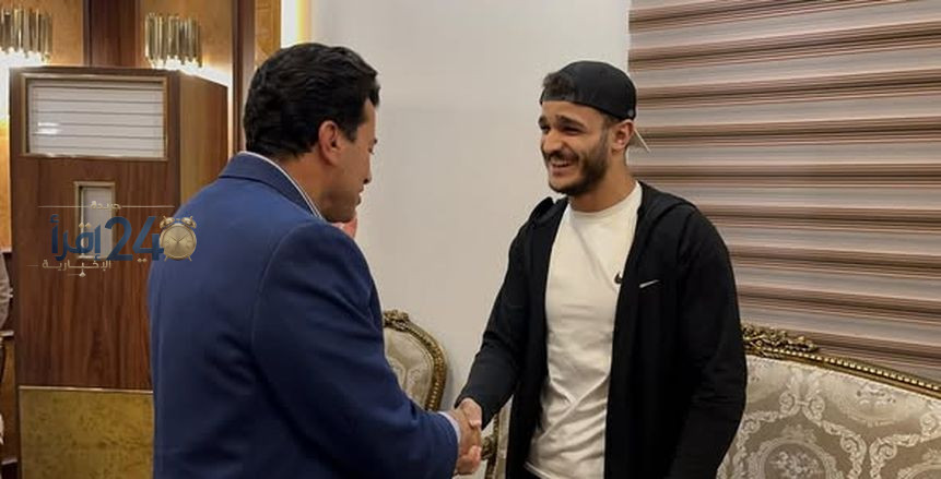 مصطفى حسين يحقق ذهبية بطولة العالم للمصارعة في أمريكا ويعزز مكانة الوطن في الرياضية