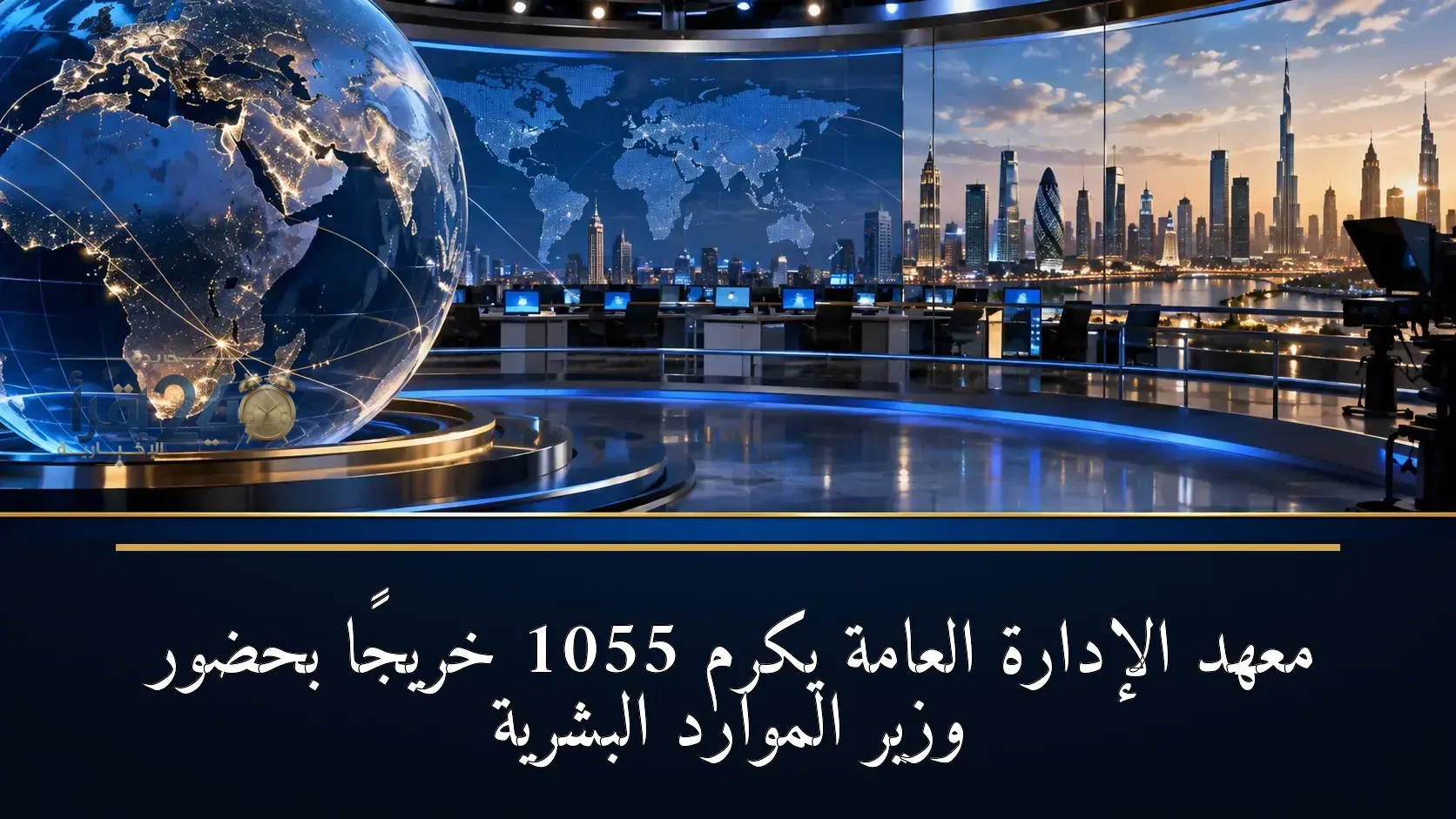 معهد الإدارة العامة يكرم ألف وخمسمائة وخمسة وخمسين خريجًا بحضور وزير الموارد البشرية والتنمية الاجتماعية