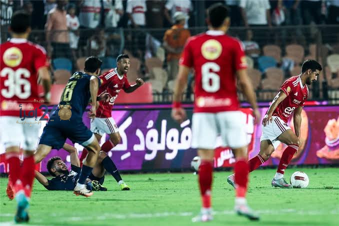 مفاجأة.. الحسين عموتة سيكون على أبواب الرحيل عن الأهلي في حال الخسارة أمام الزمالك