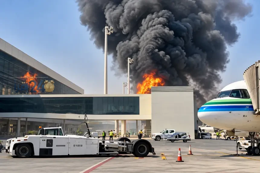 مقتل ثلاثة أشخاص وإصابة آخرين في هجوم الحوثيين على مطار الرياض وتدهور الأوضاع الأمنية في السعودية