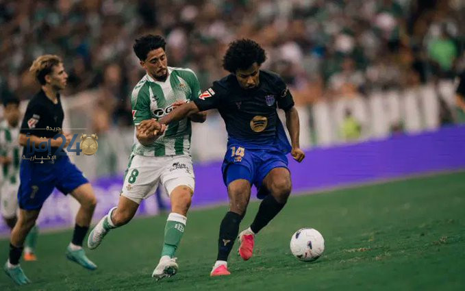 ملخص مباراة برشلونة وبيتيس اليوم 5-2 يكشف عن أداء مثير ومنافسة قوية في الدوري الإسباني
