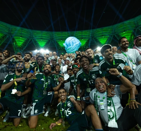 منتخب السعودية يحقق لقب كأس الخليج بعد غياب دام 22 عامًا فجر فرحة جماهيره