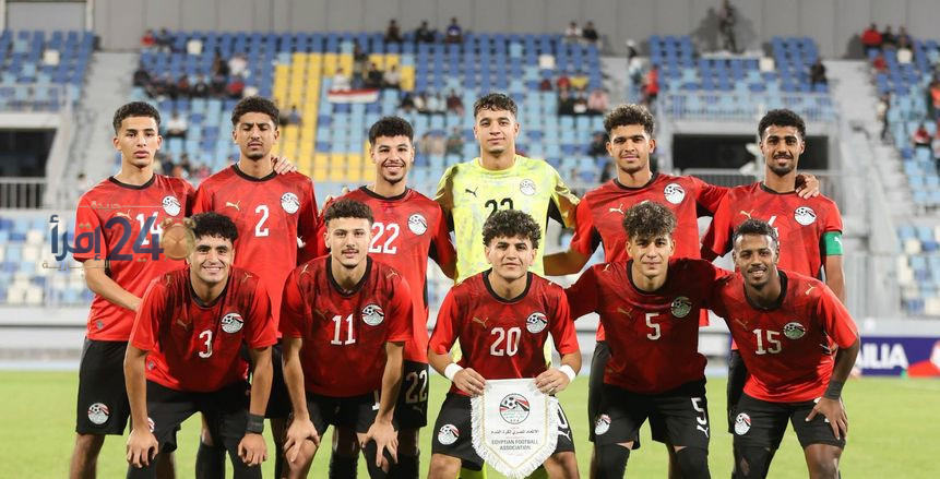 منتخب الشباب يتقدم على الجزائر بهدف محمود صلاح في الشوط الأول ويقترب من التأهل لأمم أفريقيا