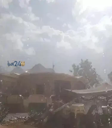 انخفاض معدل الأمطار الموسمية في السودان يغير الأحوال الجوية مع توقعات لهطول أمطار رعدية وسيول في مناطق متعددة