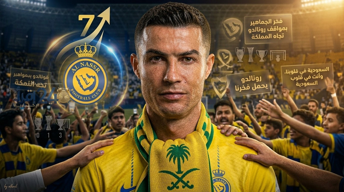 مواقف رونالدو تجاه المملكة تظل في ذاكرة الجماهير السعودية وتؤكد عمق علاقته بالمملكة
