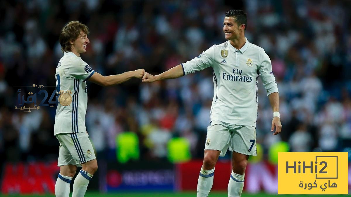 مودريتش يعلق على قضية رونالدو واحتمالية عودته إلى ريال مدريد