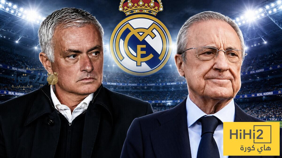 مورينيو يصدم ريال مدريد بموقفه الحاسم من صفقات يناير ويشعل سوق الانتقالات