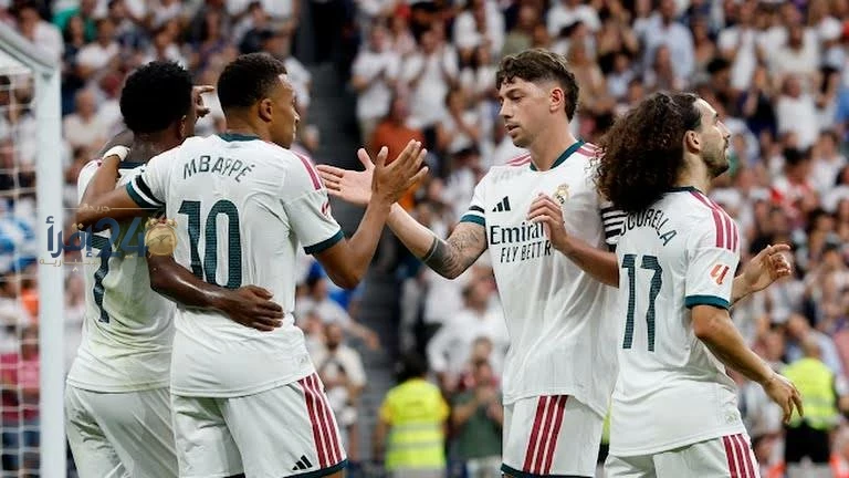 مورينيو يعلن تشكيلة ريال مدريد لمواجهة روما في دوري أبطال أوروبا