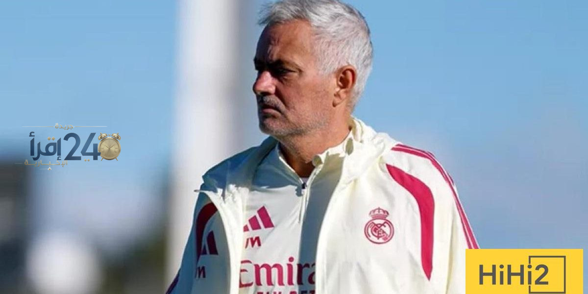 مورينيو يُعيد تقليدًا كلاسيكيًا في ريال مدريد قبل لقاء روما