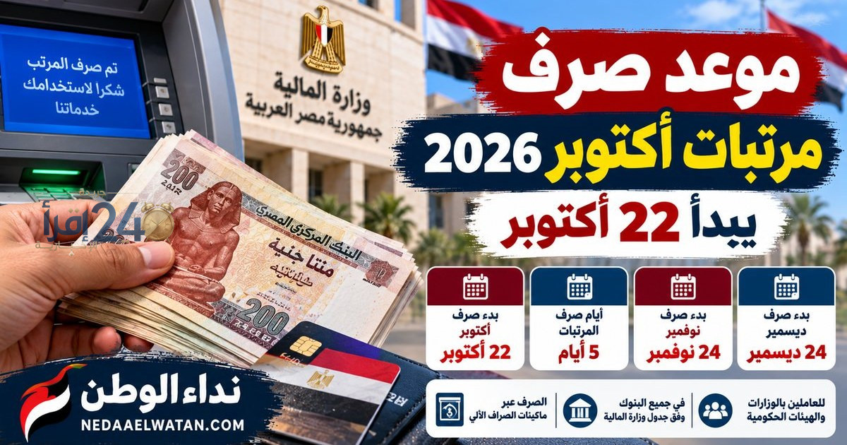 موعد صرف مرتبات أكتوبر 2023 في مصر وزارة المالية تثير الجدل بين الموظفين والعمال