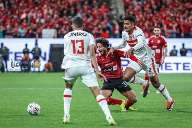 موعد مباراة الأهلي والزمالك في الدوري والقنوات الناقلة لقمة الأسبوع 133