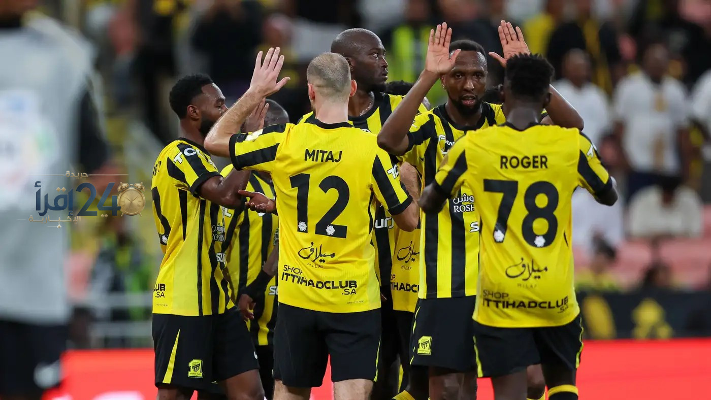 موعد مباراة الاتحاد والاتفاق في الدوري السعودي والقنوات الناقلة والتعليقات الحية